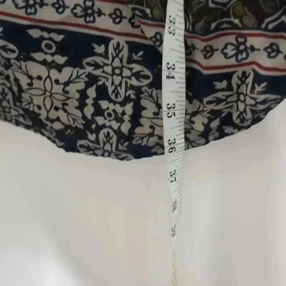 Aggie Women's long Sleeve Blouse - Picture 9 of 9